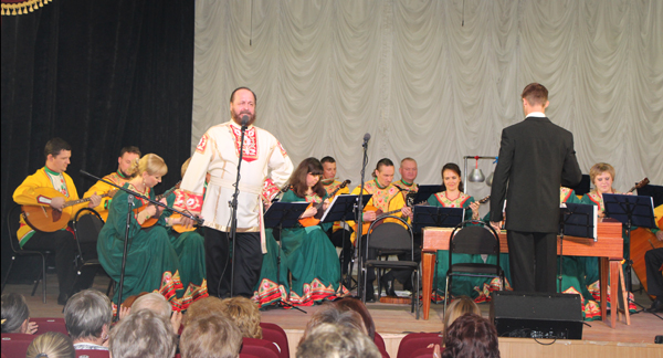 «В мире красок» - концертная программа для детей.